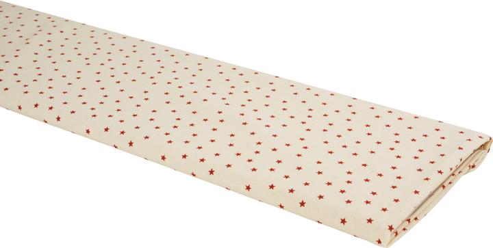 Produktbild VBS Baumwoll-Stoff Landhaus "Sterne", 150 cm breit, Meterware