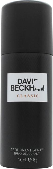 Actual product image David Beckham Classic (Spray, 150 ml)