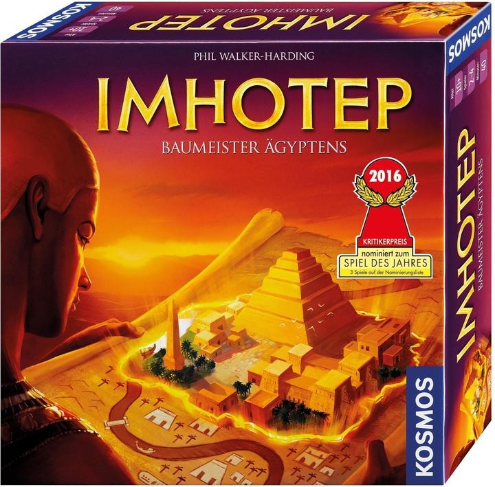 Produktbild Kosmos Imhotep - Baumeister Ägyptens (Deutsch)