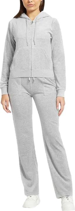 Actual product image Juicy Couture Womens/Ladies Velour Full Zip Hoodie (M)
