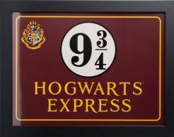 Actual product image GB Eye HARRY POTTER - Poudlard Express - Collector Print '30x40cm'