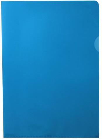 Image du produit Herba-Plastic Pochette transparente A4 PP 100 pcs bleu (A4, 100 x)