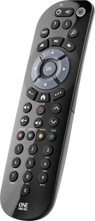 Actual product image One for All Replacement remote control Sky (Device-specific remote control, Infrared)