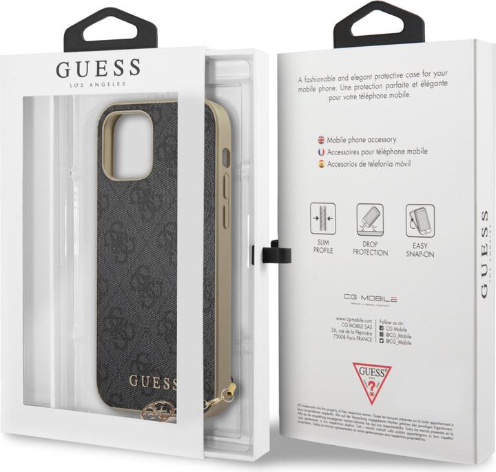 Actual product image Guess Case with Pendant (Apple iPhone 13 Pro Max)