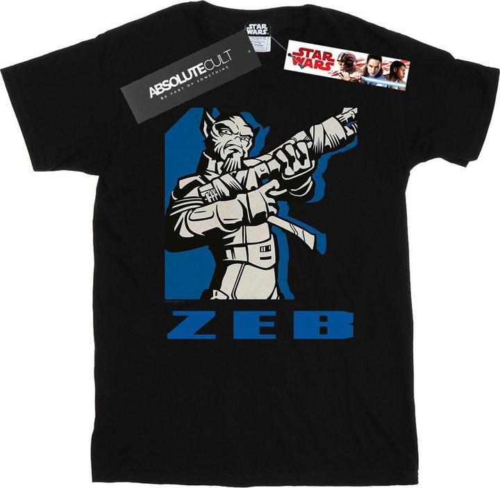 Produktbild Star Wars Rebels Zeb TShirt (L)