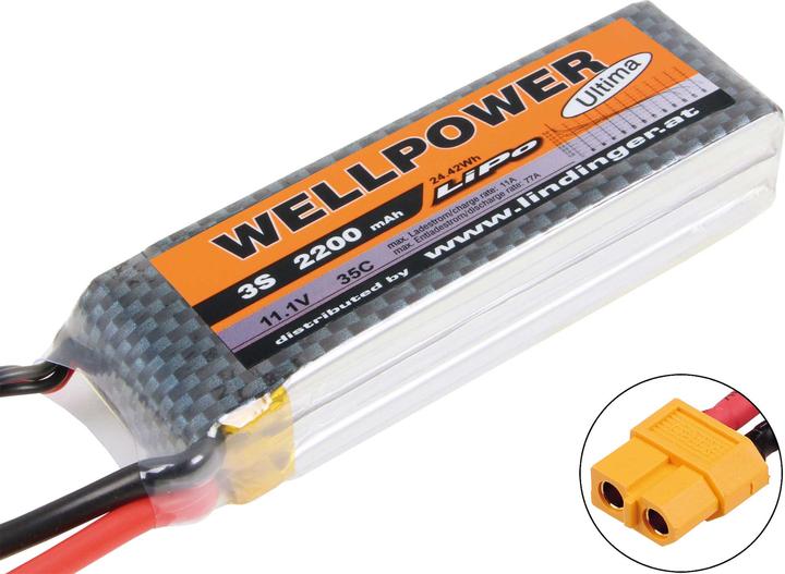 Immagine prodotto Wellpower Ultima (11.10 V, 2200 mAh)
