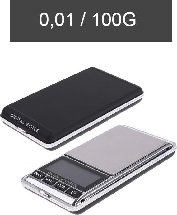 Immagine prodotto Swissdetector Mini bilancia elettronica precisa da 0,01/100G