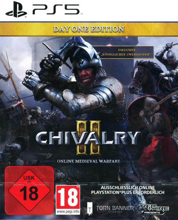 Deep Silver Chivalry 2 Day One Edition (PS5, DE)