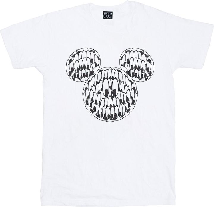 Disney Mickey Mouse Head Of Eyes TShirt (XXL)