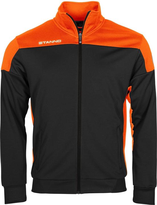 Schwarz/Orange