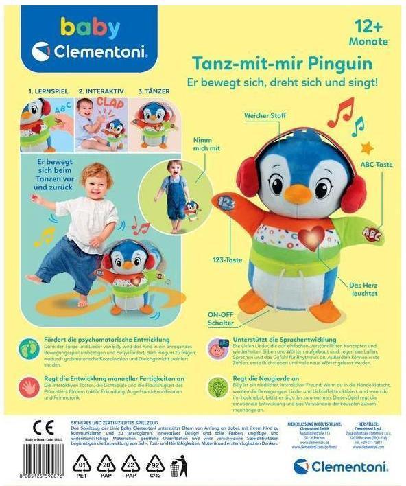 Immagine prodotto Magni Pinguino ballerino interattivo (Tedesco)