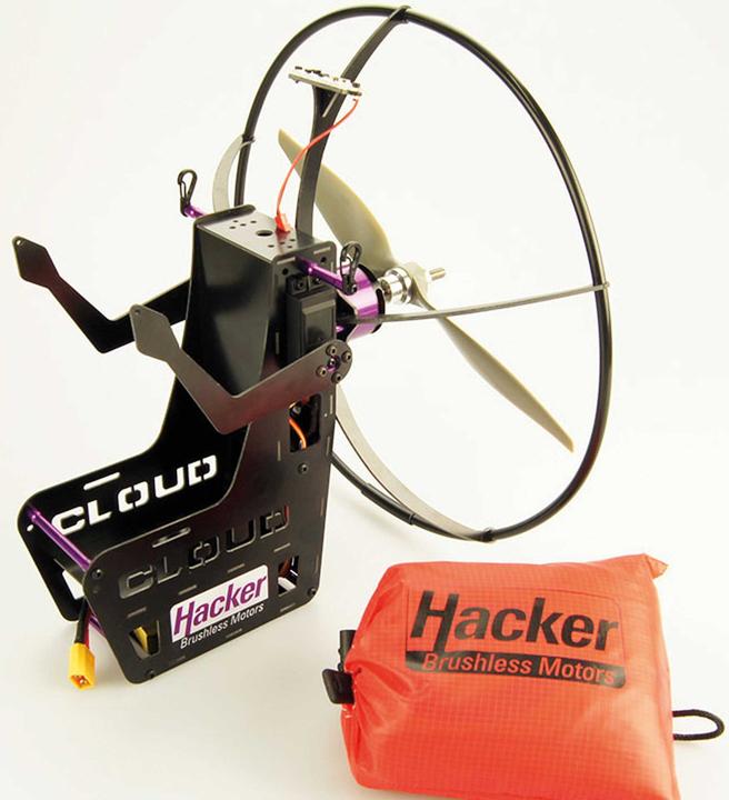 Produktbild Hacker Para-RC Cloud (Segelflugzeug)