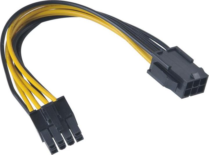 Immagine prodotto Akasa Cavo adattatore da 6 pin PCIe a 8 pin ATX12V