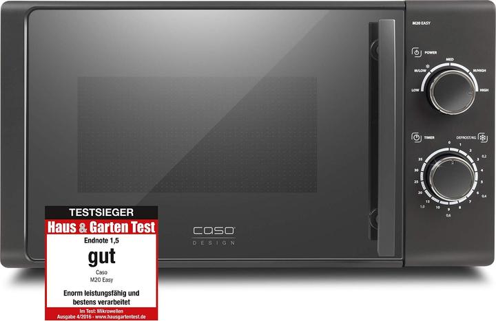 Image du produit Caso Micro-ondes M20 EASY (20 l)