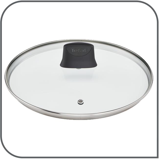 Produktbild Tefal Hard Titanium PRO Schmorpfanne (28 cm, Bräter + Schmortopf, Aluminium)
