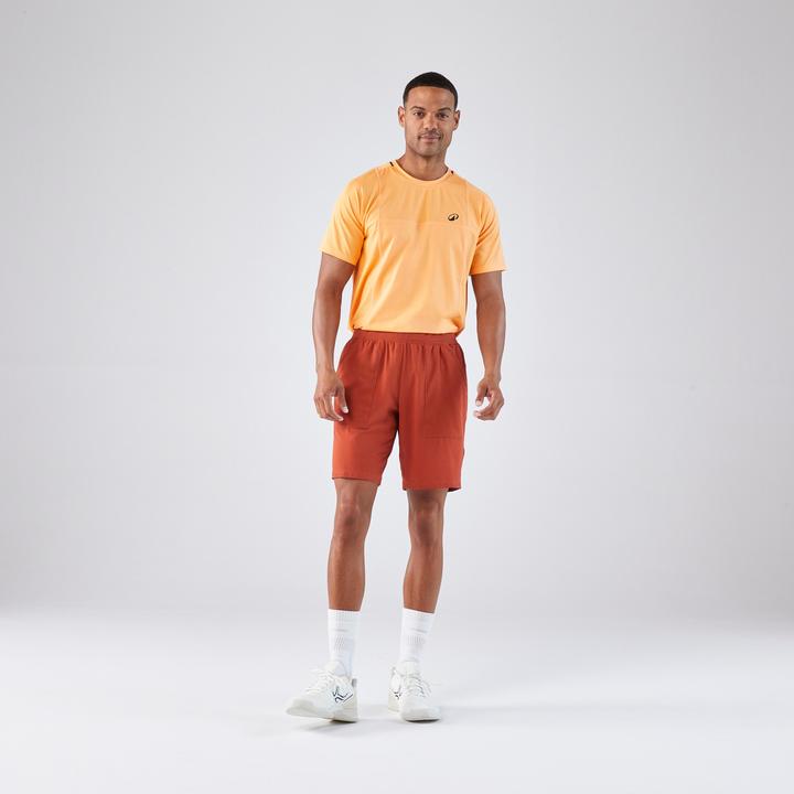 Produktbild Kuikma Herren Tennisshorts atmungsaktiv - Dry braun (XL)