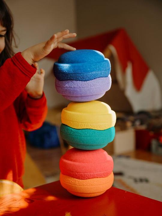 Produktbild Stapelstein ® MINI Rainbow Classic 6 (6 Stk.)