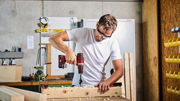 Produktbild Einhell TE-CD 18/40 Li 2x 2 Ah Akku-Bohrschrauber (Akkubetrieb)
