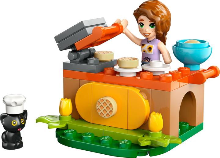 Image du produit LEGO Stand de gaufres d'Autumn (30696, LEGO Friends)