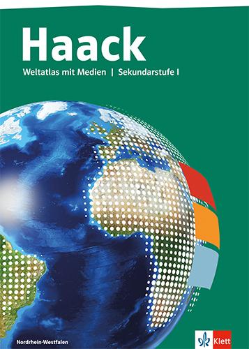 Produktbild Haack Weltatlas. Ausgabe Nordrhein-Westfalen Sekundarstufe I (Deutsch, 2025)