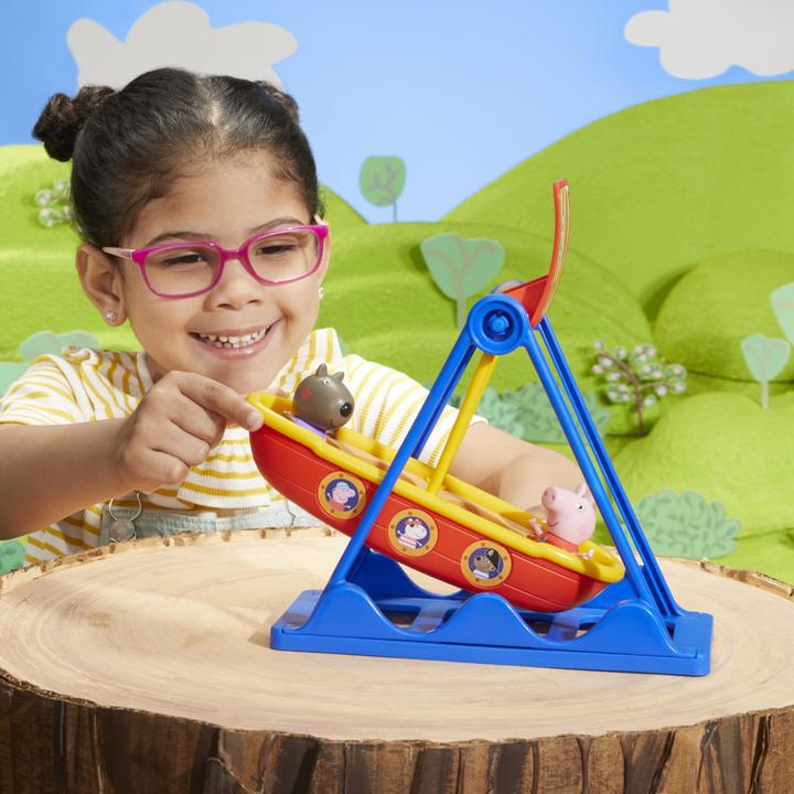 Actual product image Hasbro Pirate ship fun with Peppa