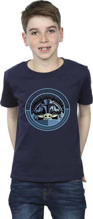 Immagine prodotto Star Wars The Mandalorian Grogu Ready For Adventure Maglietta Ragazzi (140, 146)