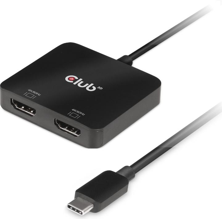 Produktbild Club 3D USB-C auf HDMI Hub (HDMI, 21 cm)