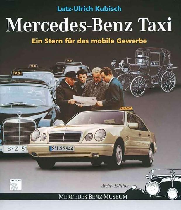 Produktbild Mercedes-Benz Taxi (Deutsch, Lutz U Kubisch, 1996)
