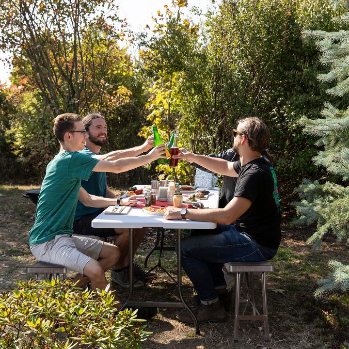 Produktbild Relaxdays Bierbank-Set