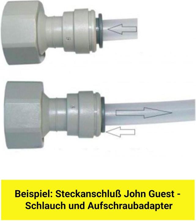Produktbild Ich-zapfe Adapter 5/8" für 3/8" Schläuche Aufschraub Verbinder