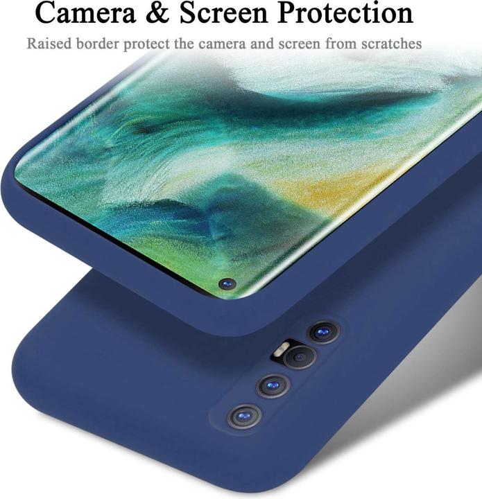 Produktbild Cadorabo Hülle für Oppo FIND X2 NEO TPU im Liquid Case Design (Oppo Find X2 Neo)