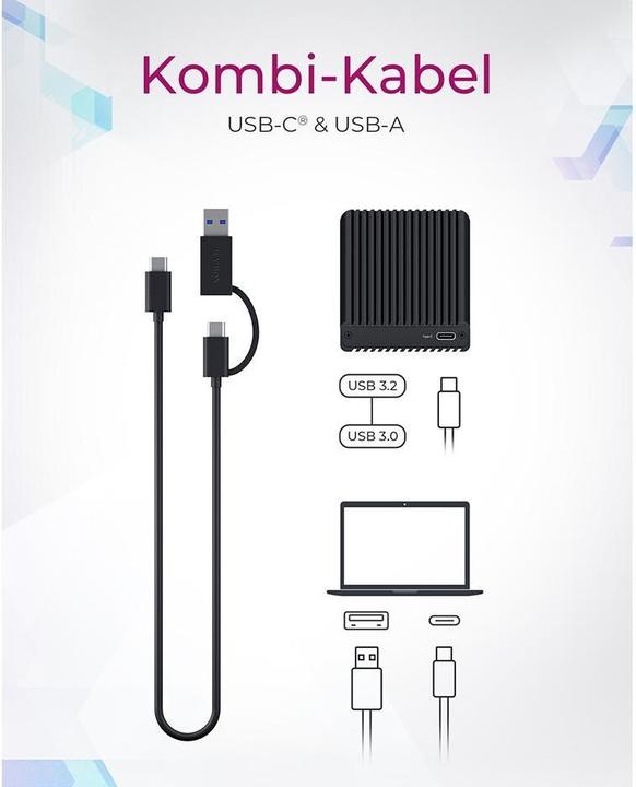 Immagine prodotto Icy Box Kartenleser (USB 3.2 Gen 2, USB)