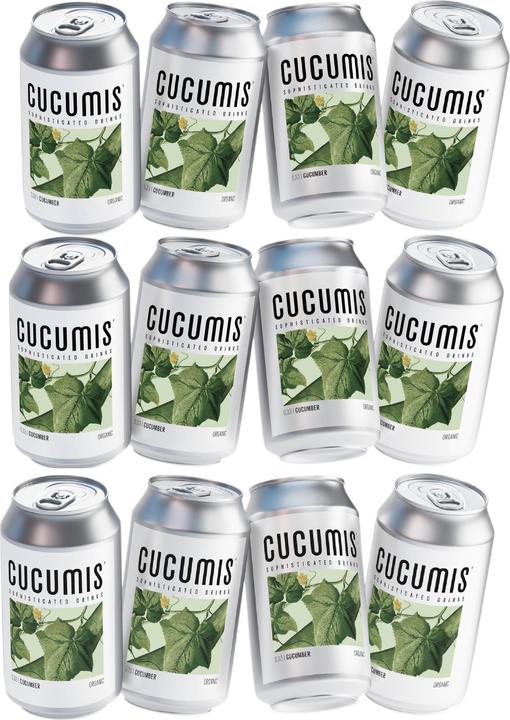 Immagine prodotto Cucumis Die Gurkenlimonade (12 x 33 cl)