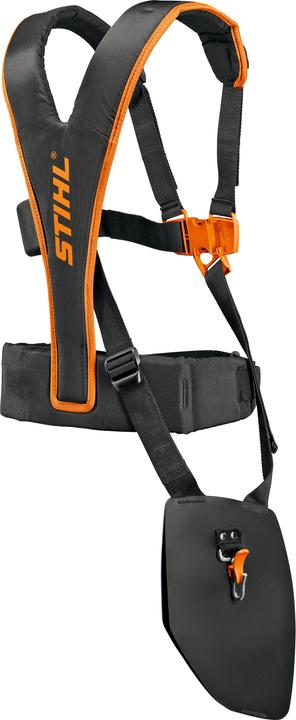 Produktbild Stihl 41477109003 Forst-Advance Doppelschultergurt, schwarz (Gartenmaschinen Tragegürtel)