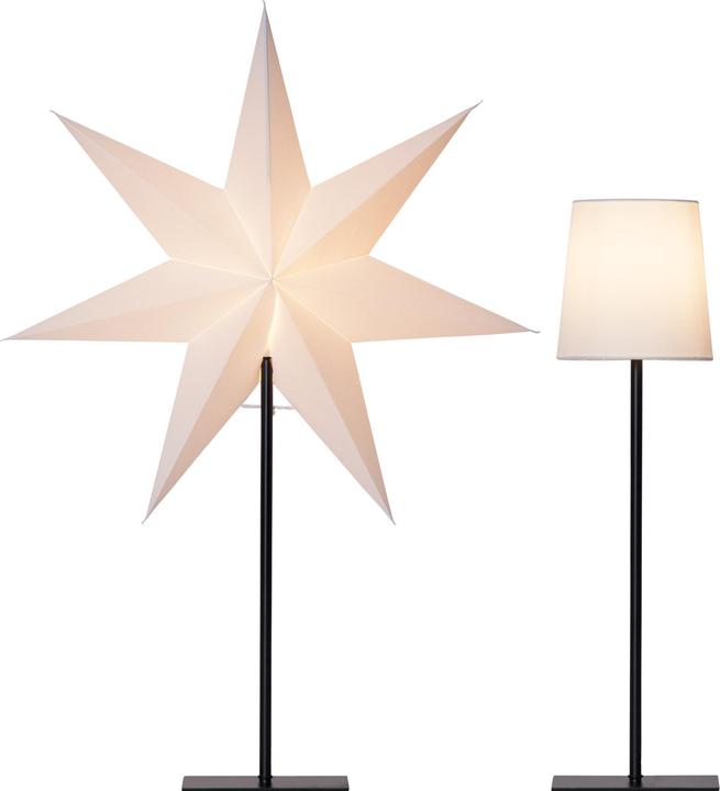 Actual product image Star Trading Table lamp Star FROZEN, white, E14, IP20