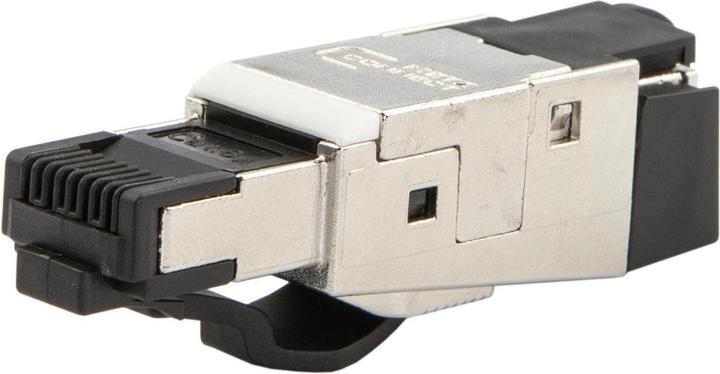 Image du produit Dätwyler Connecteur RJ45, IP20, Cat. 6A Confection de terrain (Câble réseau Connecteur)