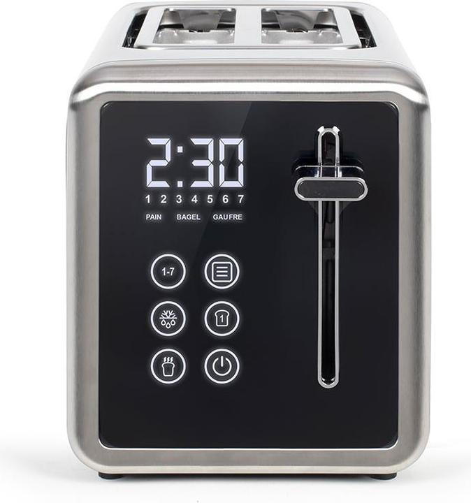 Produktbild Livoo Digitaler Toaster mit 2 Schlitzen (EU-Stecker)