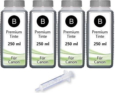 Produktbild Druckfuxx 4x XL Patronen kompatibel Brother DCP J772DW J774DW MFC J890DW J895DW
