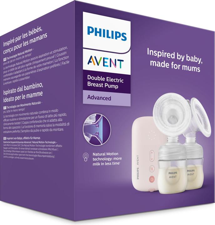 Image du produit Philips Avent SCF397/31 Tire-lait électrique Duo