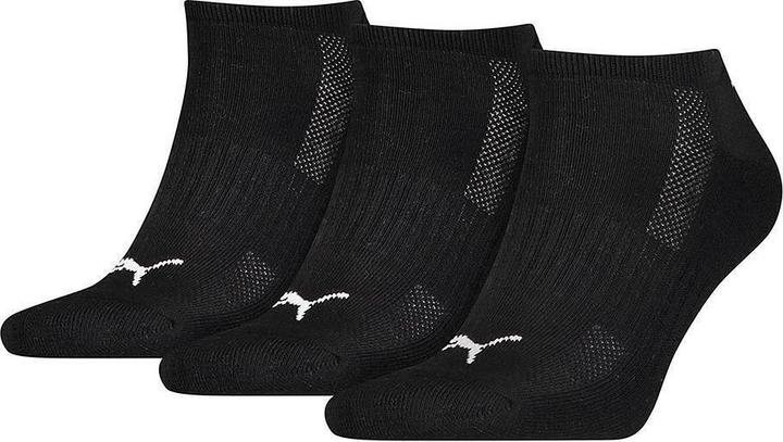 Immagine prodotto Puma Calzini imbottiti per scarpe da ginnastica (confezione da 3) (confezione da 3, 43 - 45.5)