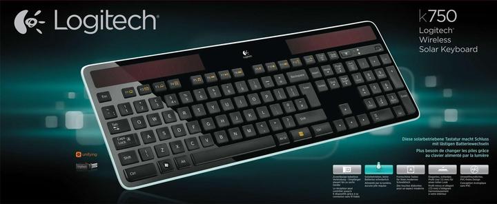 Produktbild Logitech K750 (DE, Kabellos)