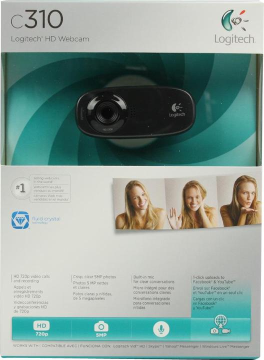 Produktbild Logitech C310 (5 Mpx)