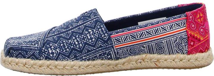 Produktbild Toms Seasonal Rope Alpargata Print Ws (37)