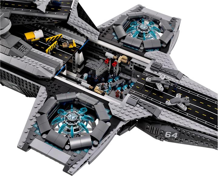 Immagine prodotto LEGO L'elivelivolo Scudo (76042, LEGO Marvel, Set LEGO rari)