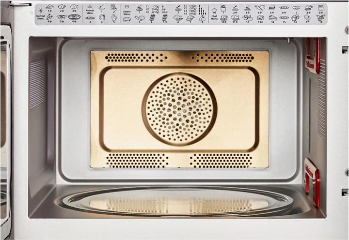 Image du produit Whirlpool MCP 349 BL Four à micro-ondes, 25 litres (Prise UE, 25 l)