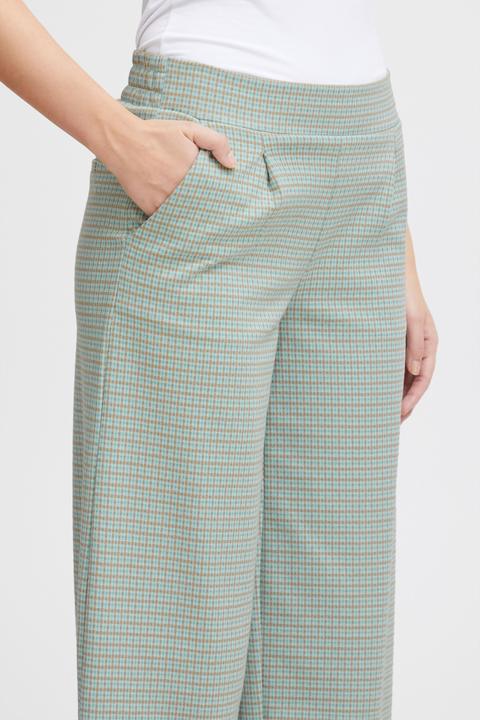 Actual product image Ichi IHKATE CAMELEON CROPPED WIDE PA 20118223 (M)