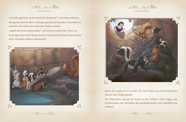 Actual product image Disney: Das grosse goldene Buch der Tiergeschichten (German, Walt Disney, 2022)
