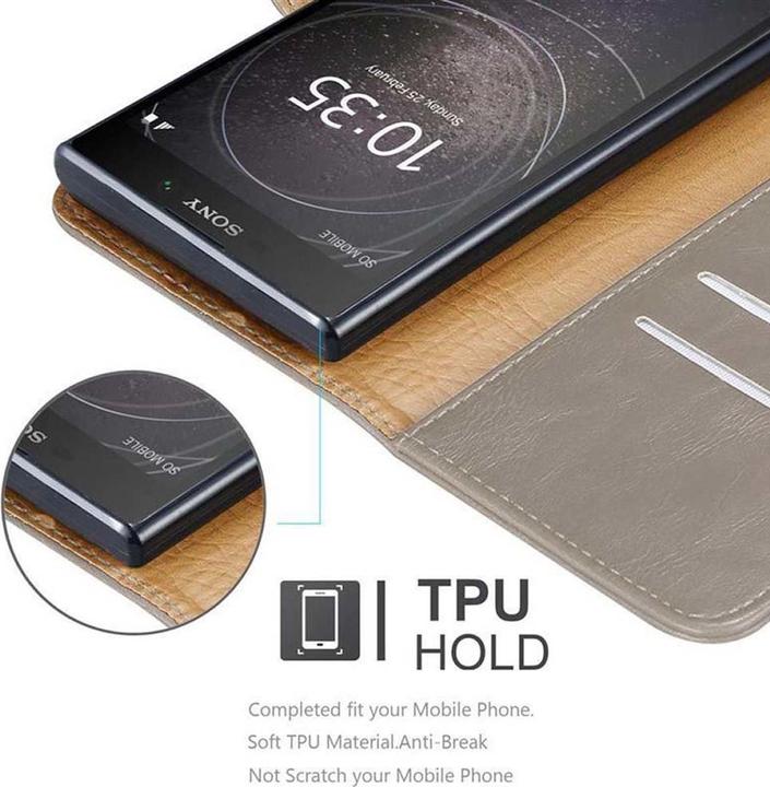 Actual product image Cadorabo Book Luxury Cover (Sony Xperia L2)