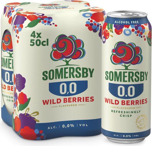 Somersby Wild Berries (4 x 50 cl)