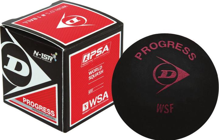 Dunlop Squashball Max Progress